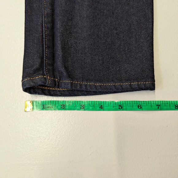 Express Slim Straight Size 36x30 Raw Denim - Picture 14 of 14